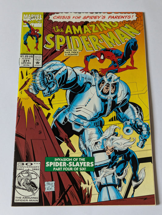 Amazing Spider-Man #371 Marvel Comic Book