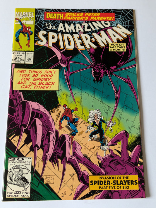 Amazing Spider-Man #372 Marvel Comic Book