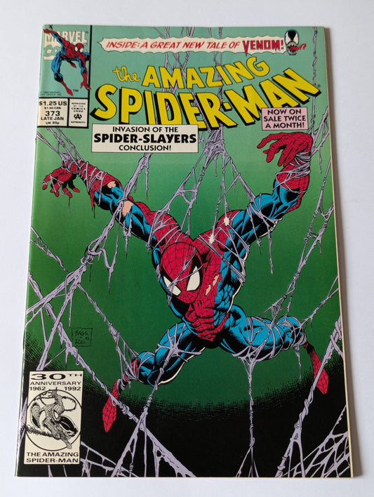 Amazing Spider-Man #373 Marvel Comic Book