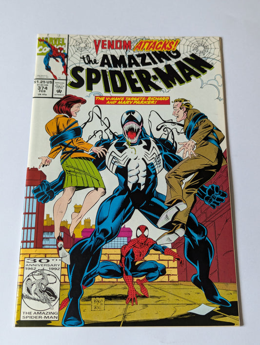 Amazing Spider-Man #374 Marvel Comic Book