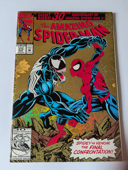 Amazing Spider-Man #375 Marvel Comic Book