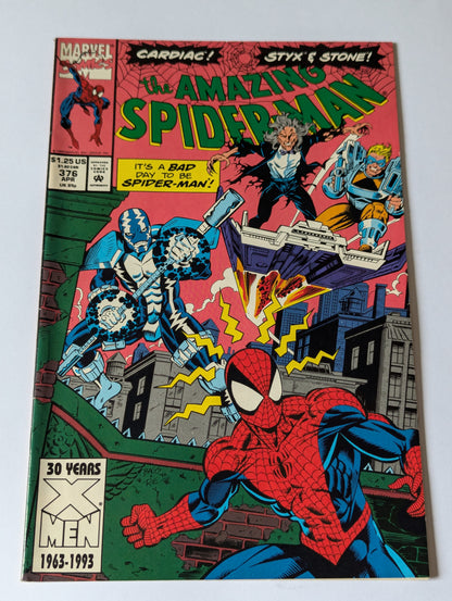 Amazing Spider-Man #376 Marvel Comic Book