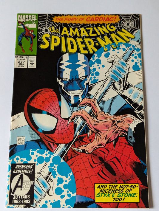 Amazing Spider-Man #377 Marvel Comic Book