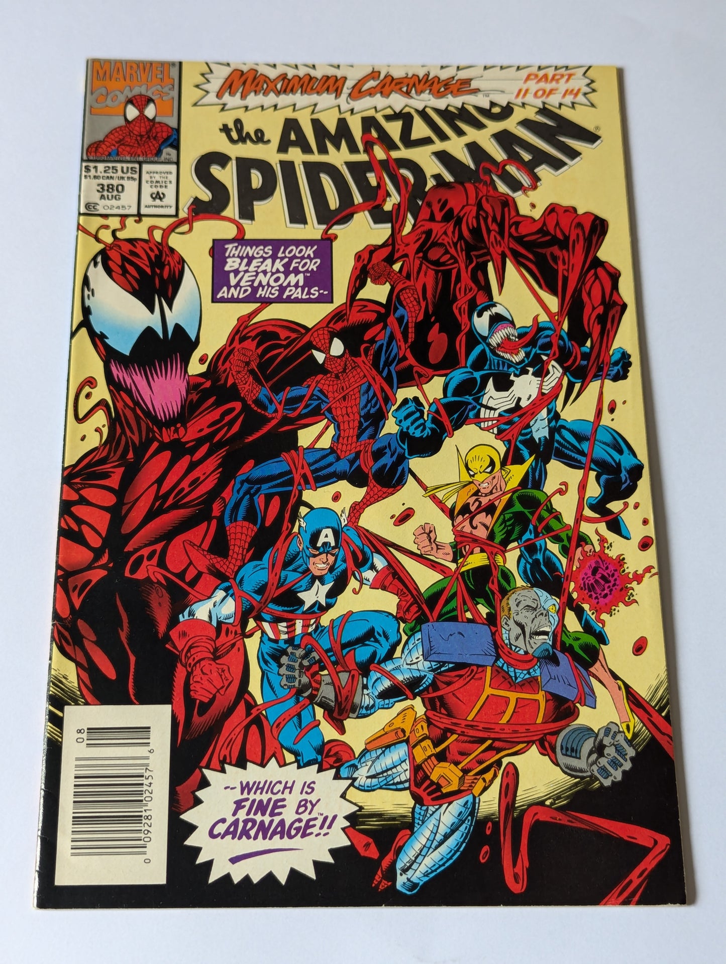 Amazing Spider-Man #380 Marvel Comic Book