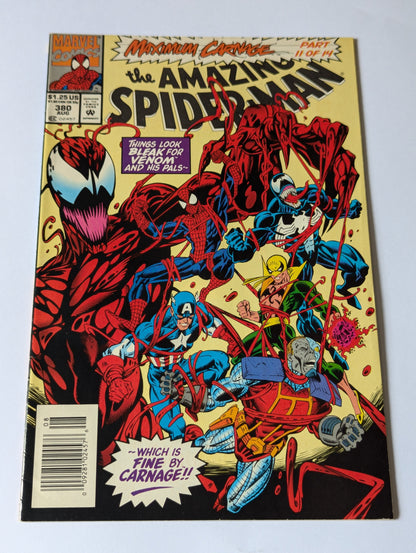 Amazing Spider-Man #380 Marvel Comic Book