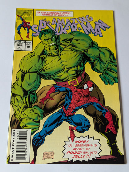 Amazing Spider-Man #382 Marvel Comic Book