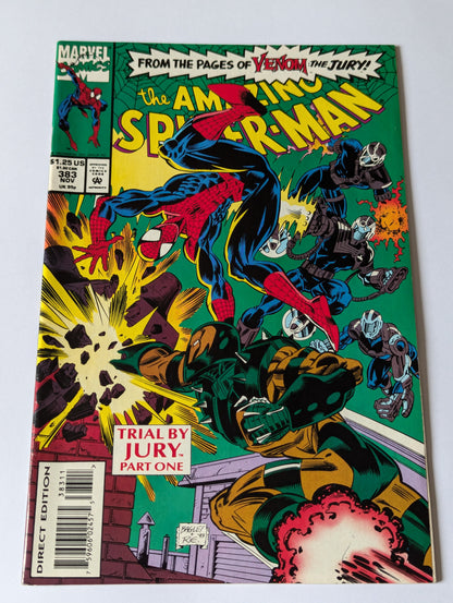 Amazing Spider-Man #383 Marvel Comic Book