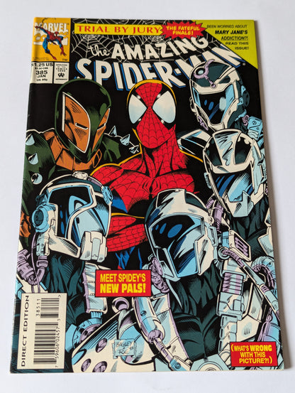 Amazing Spider-Man #385 Marvel Comic Book