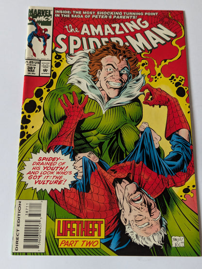 Amazing Spider-Man #387 Marvel Comic Book