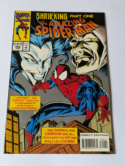 Amazing Spider-Man #390 Marvel Comic Book
