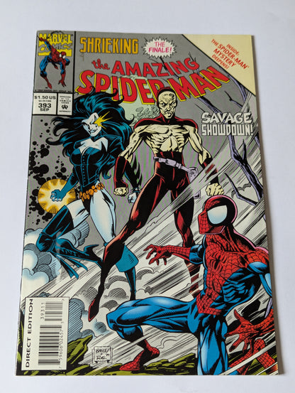 Amazing Spider-Man #393 Marvel Comic Book