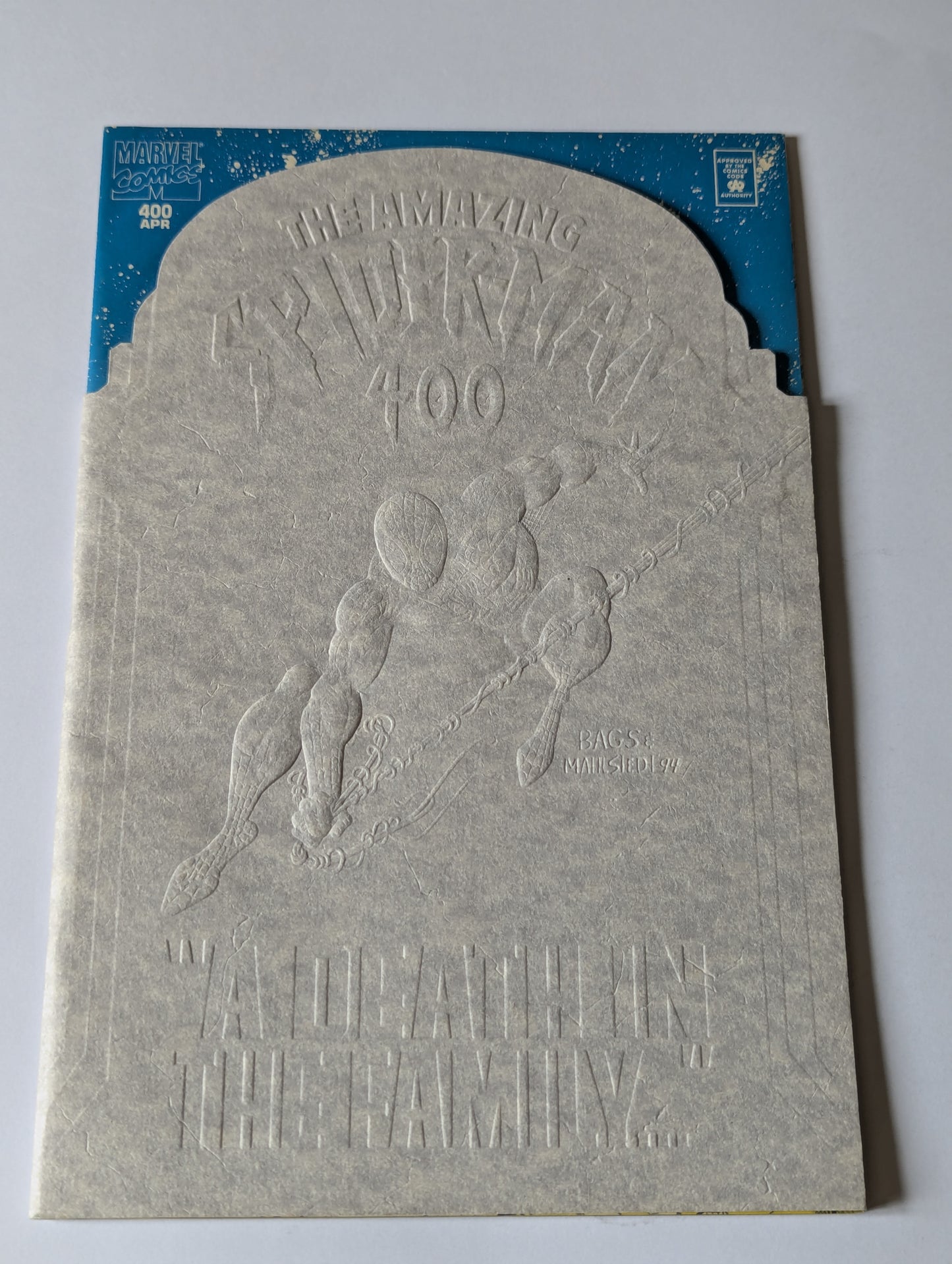 Amazing Spider-Man #400 Marvel Comic Book