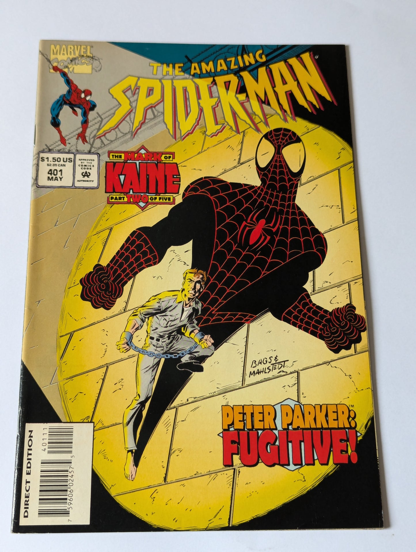 Amazing Spider-Man #401 Marvel Comic Book