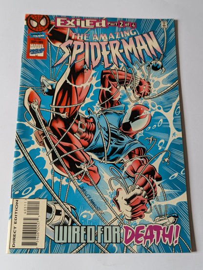Amazing Spider-Man #405 Marvel Comic Book