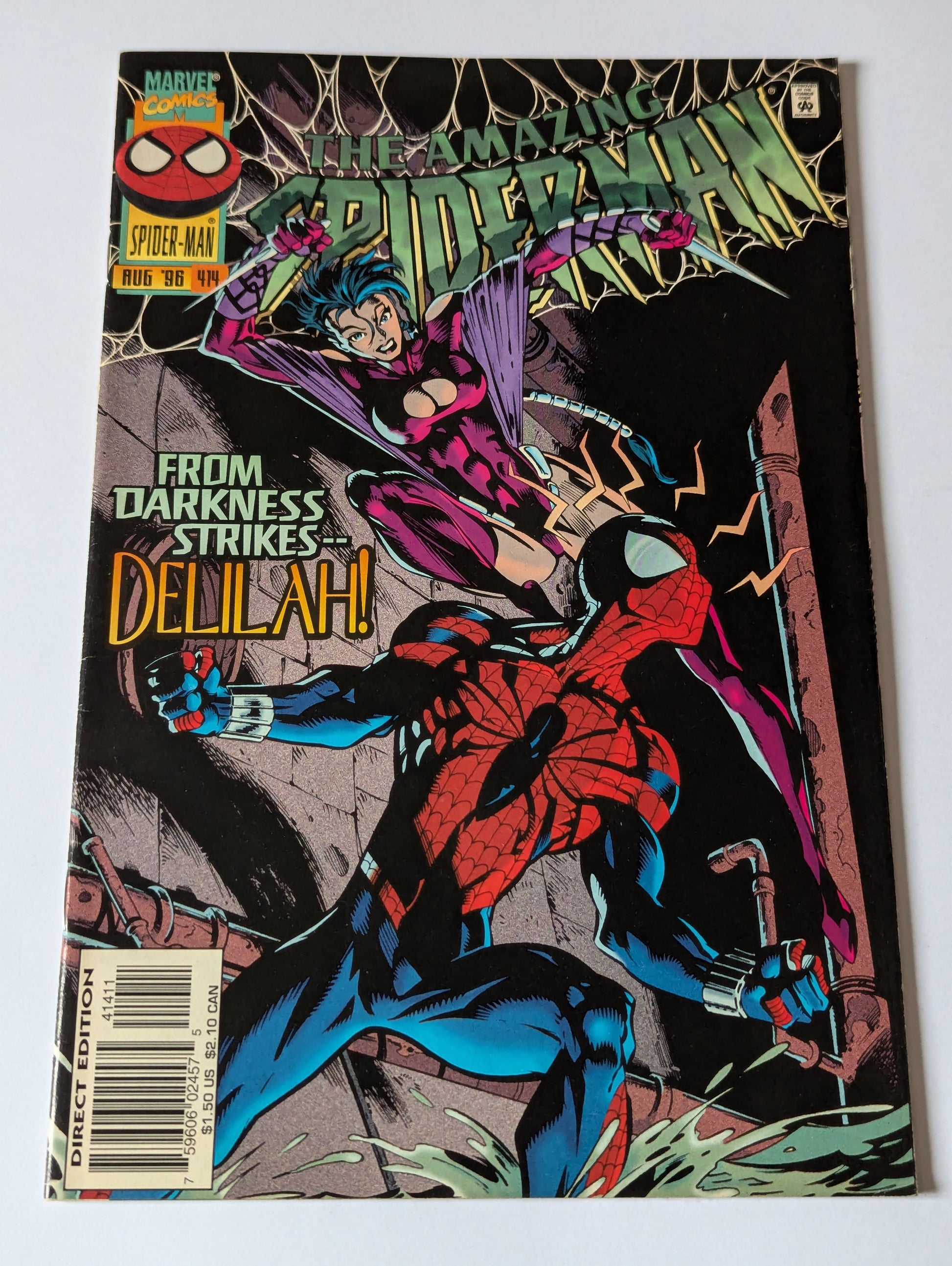 Amazing Spider-Man #414 Marvel Comic Book
