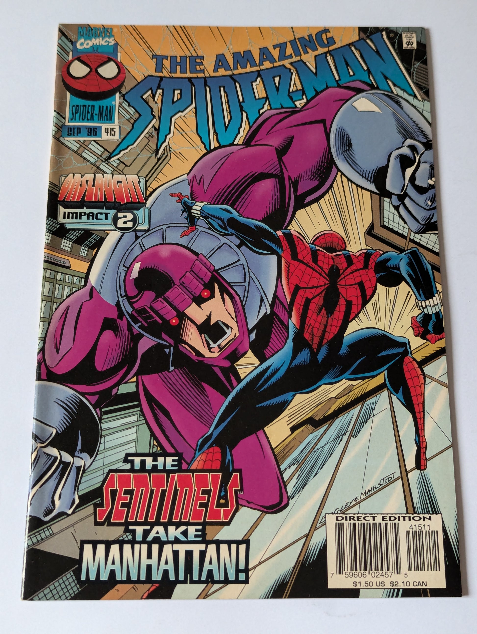 Amazing Spider-Man #415 Marvel Comic Book