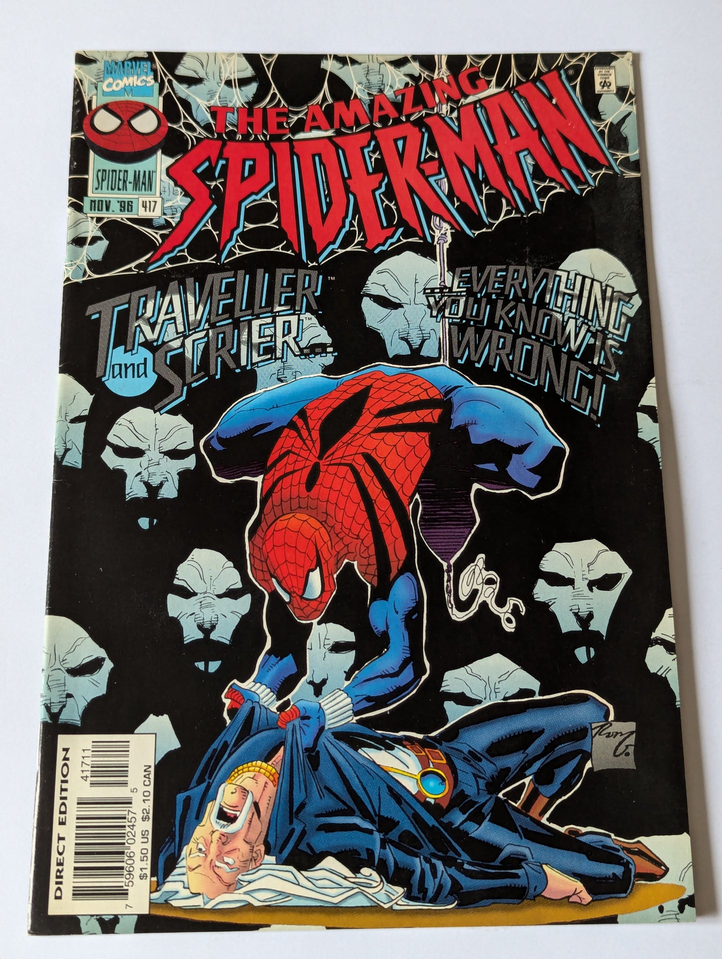 Amazing Spider-Man #417 Marvel Comic Book