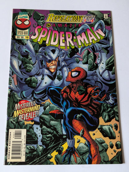 Amazing Spider-Man #418 Marvel Comic Book