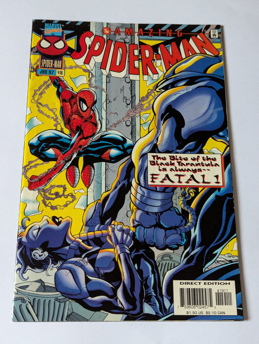 Amazing Spider-Man #419 Marvel Comic Book