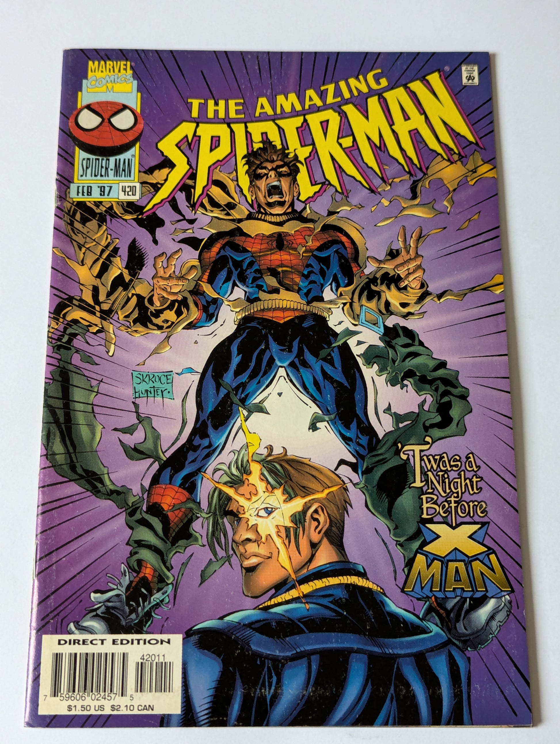 Amazing Spider-Man #420 Marvel Comic Book