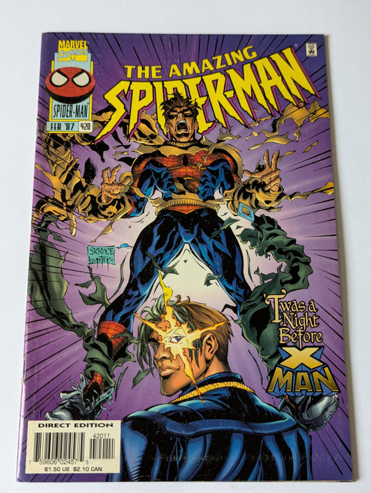 Amazing Spider-Man #420 Marvel Comic Book