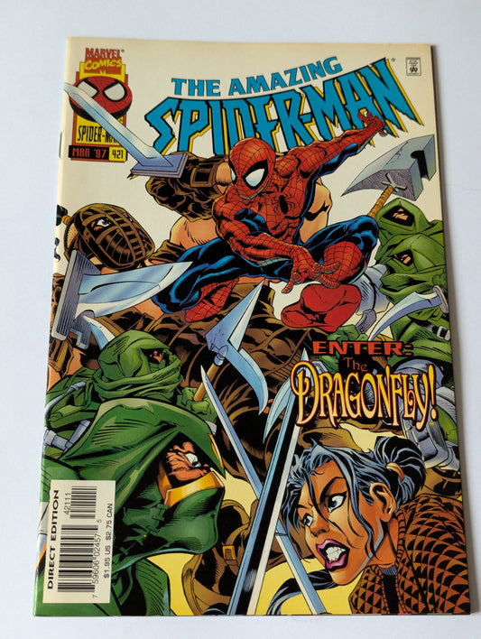 Amazing Spider-Man #421 Marvel Comic Book