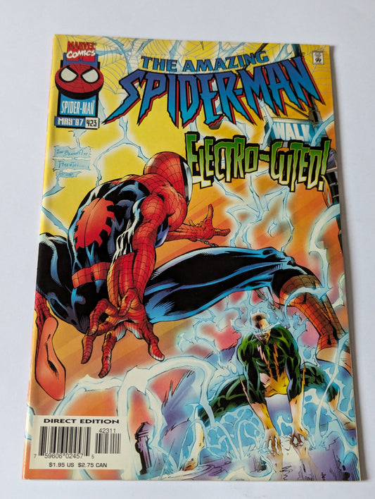 Amazing Spider-Man #423 Marvel Comic Book