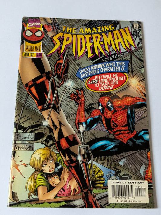 Amazing Spider-Man #424 Marvel Comic Book
