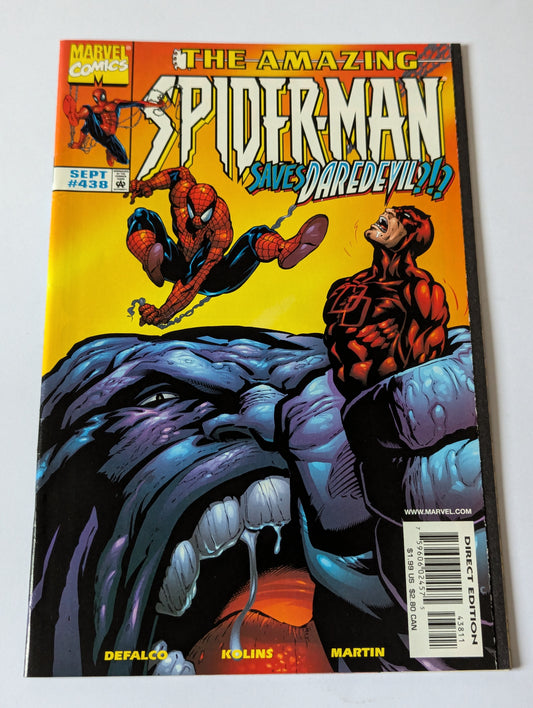 Amazing Spider-Man #438 Marvel Comic Book