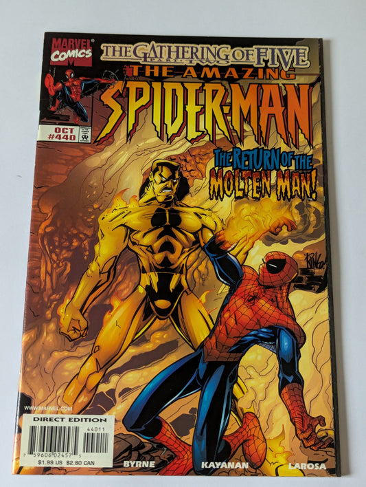 Amazing Spider-Man #440 Marvel Comic Book