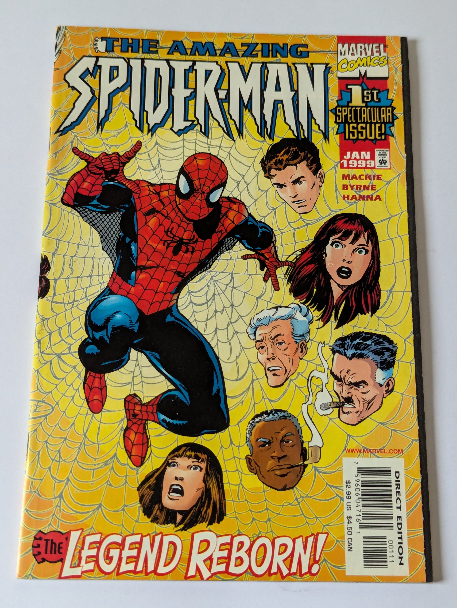 Amazing Spider-Man #1 Marvel Comic Book