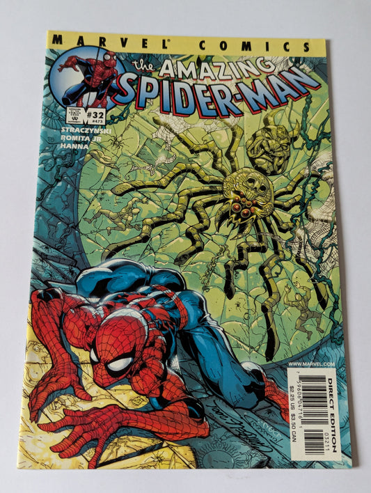 Amazing Spider-Man #32 Marvel Comic Book