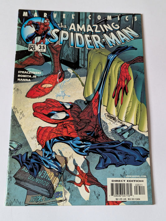 Amazing Spider-Man #35 Marvel Comic Book