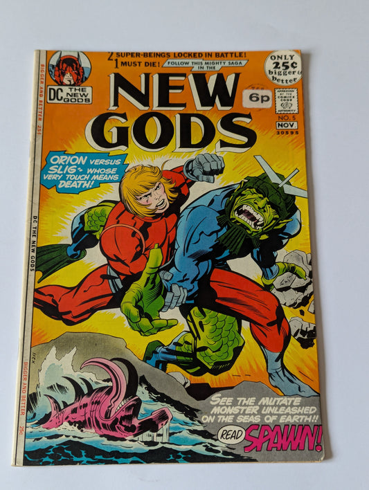 New Gods #5