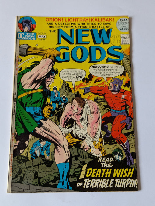 New Gods #8