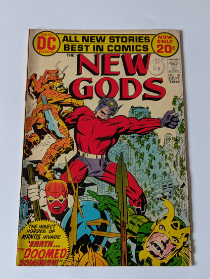 New Gods #10