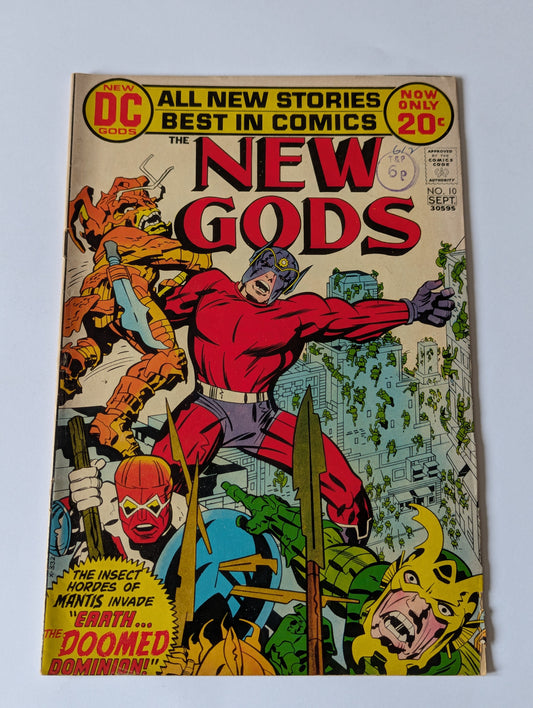 New Gods #10