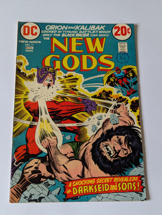 New Gods #11