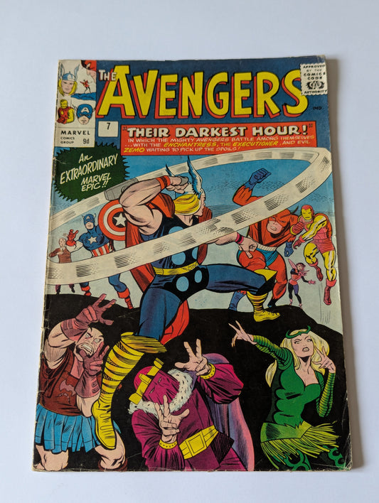 Avengers #7
