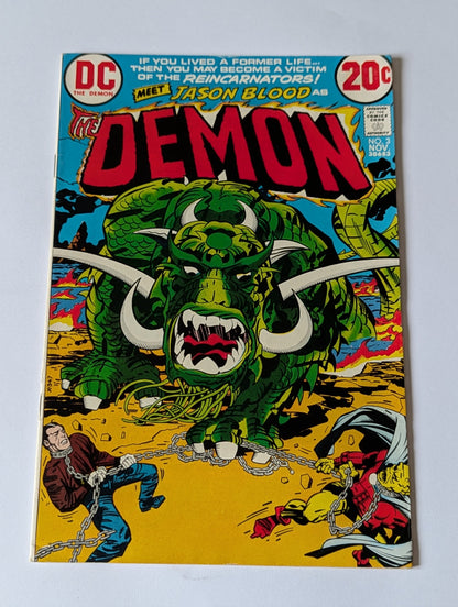 The Demon #3