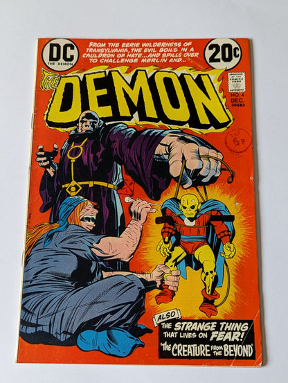 The Demon #4