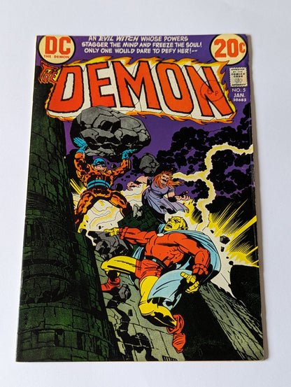 The Demon #5