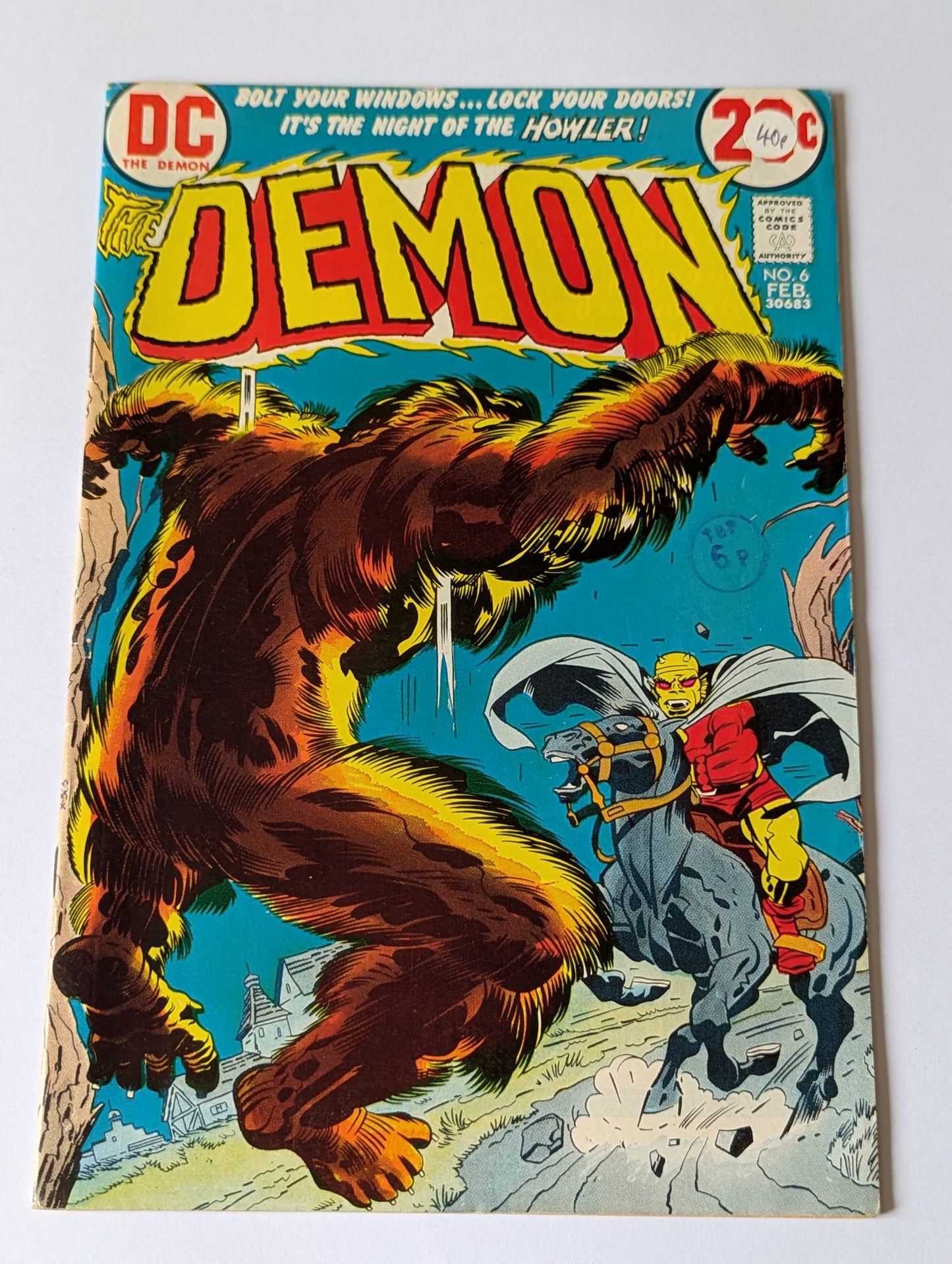 The Demon #6