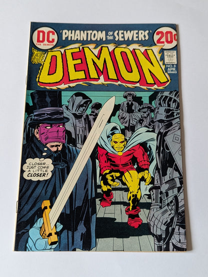 The Demon #8