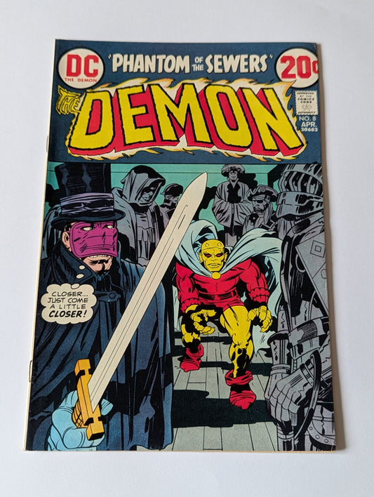 The Demon #8