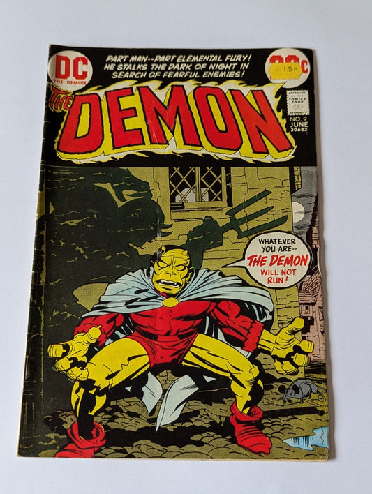 The Demon #9