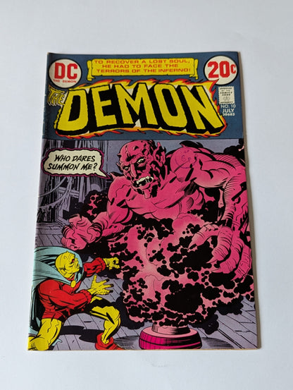 The Demon #10
