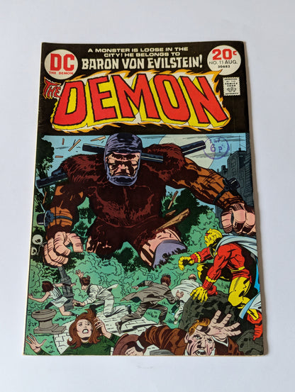 The Demon #11
