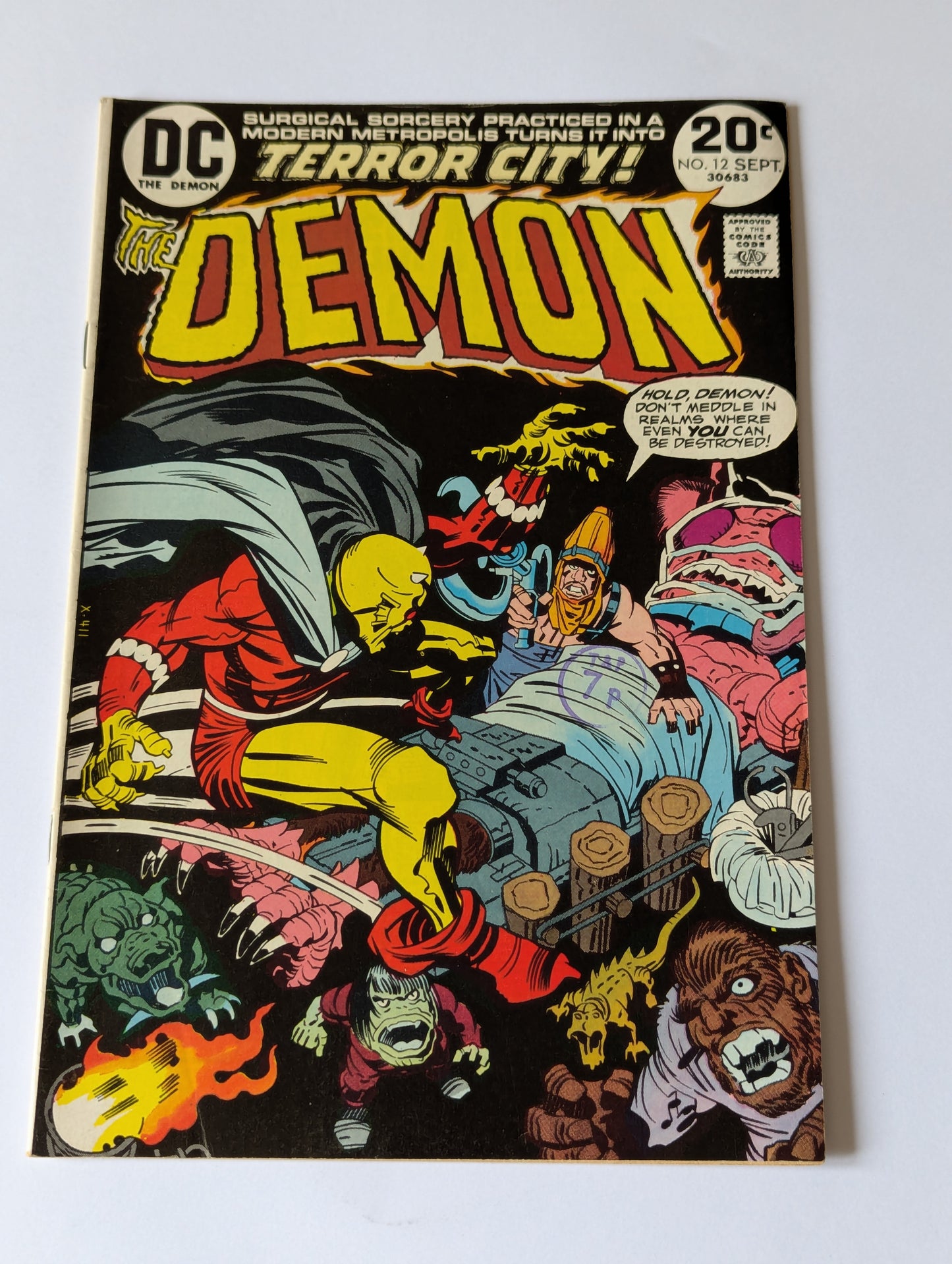 The Demon #12