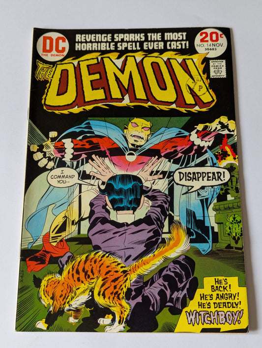 The Demon #14